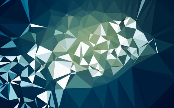 Abstract low poly background, geometry triangle, mosaic pastel color background