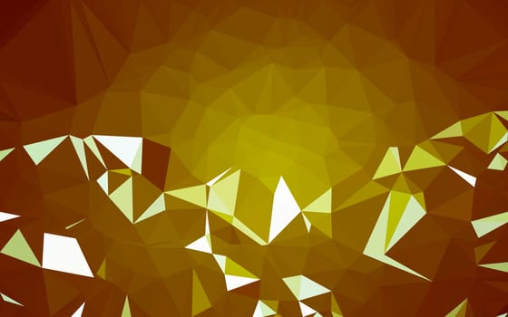 Abstract low poly background, geometry triangle, mosaic pastel color background