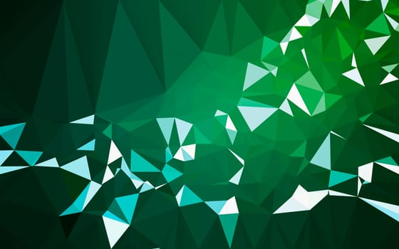 Abstract low poly background, geometry triangle, mosaic pastel color background