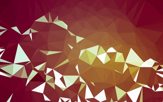 Abstract low poly background, geometry triangle, mosaic pastel color background