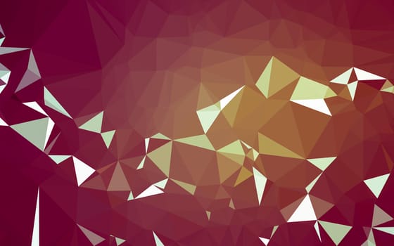 Abstract low poly background, geometry triangle, mosaic pastel color background