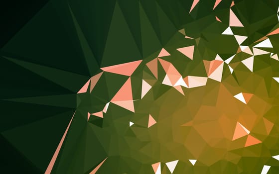 Abstract low poly background, geometry triangle, mosaic pastel color background