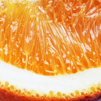 Orange close up bright food photo