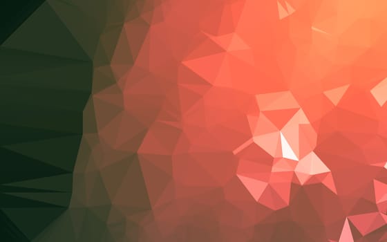 Abstract low poly background, geometry triangle, mosaic pastel color background