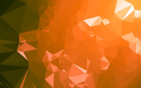 Abstract low poly background, geometry triangle, mosaic pastel color background