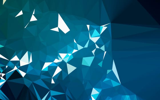 Abstract low poly background, geometry triangle, mosaic pastel color background