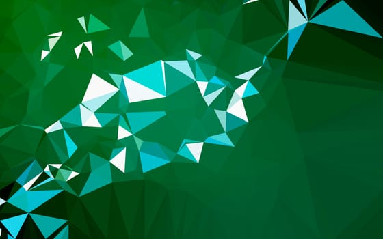 Abstract low poly background, geometry triangle, mosaic pastel color background