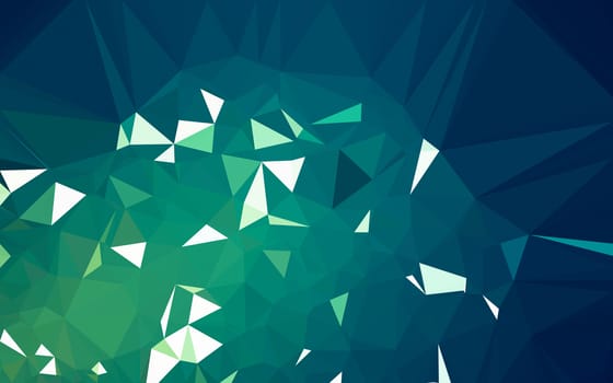 Abstract low poly background, geometry triangle, mosaic pastel color background