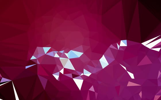 Abstract low poly background, geometry triangle, mosaic pastel color background