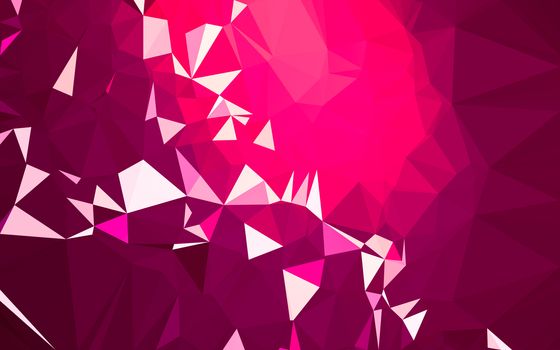 Abstract low poly background, geometry triangle, mosaic pastel color background