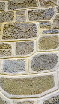 rough wall stone material close up pattern vertical