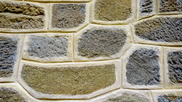 rough wall stone texture close up horizontal pattern