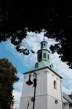 Østre Fredrikstad kirke in Old Town of Fredrikstad