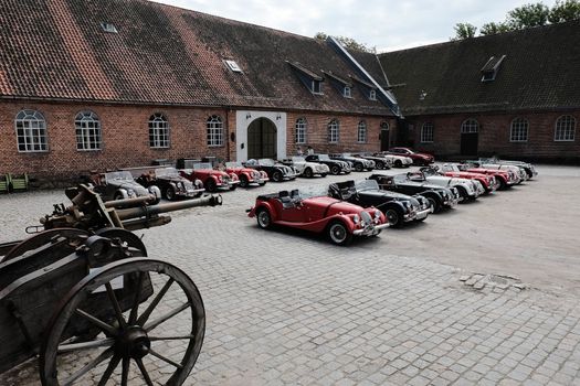 Morgans meet in Old Town of Fredrikstad