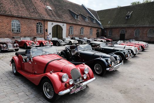 Morgans meet in Old Town of Fredrikstad