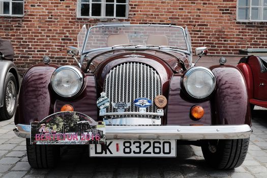 Morgans meet in Old Town of Fredrikstad