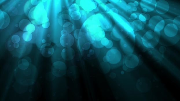  Festive Christmas elegant abstract background with bokeh lights and stars
