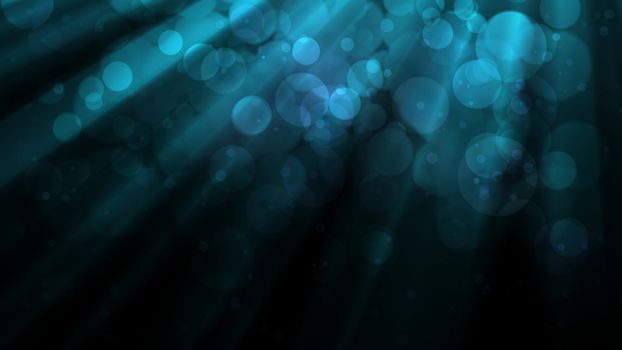 Colorful defocused circular, facula bokeh, abstract background