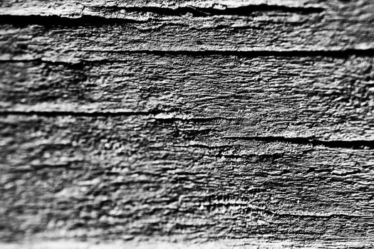 Abstract wooden background close up macro grunge style photo black and white