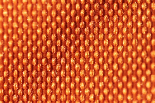 Abstract background of fabric material close up bright macro photo