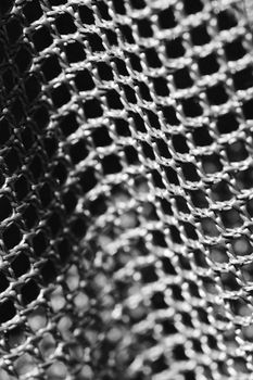 Abstract net background close up macro photo