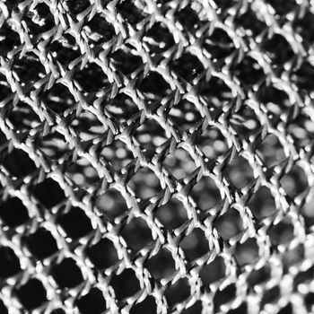 Abstract net background close up macro photo