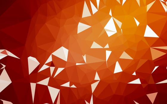 Abstract low poly background, geometry triangle, mosaic pastel color background