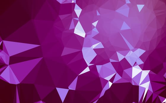 Abstract low poly background, geometry triangle, mosaic pastel color background