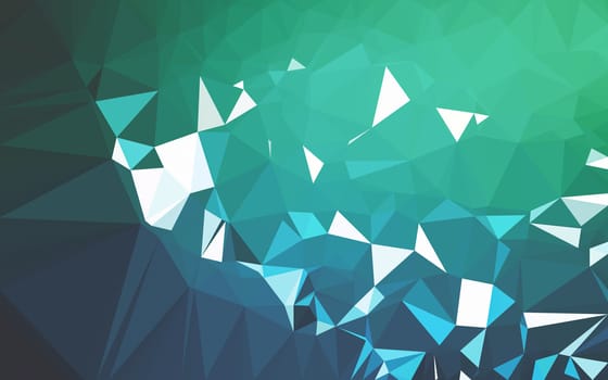 Abstract low poly background, geometry triangle, mosaic pastel color background