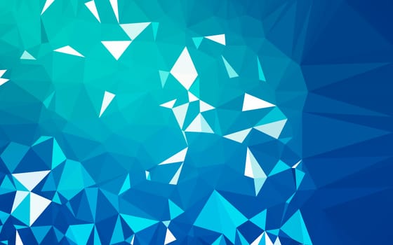 Abstract low poly background, geometry triangle, mosaic pastel color background