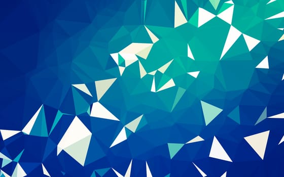 Abstract low poly background, geometry triangle, mosaic pastel color background