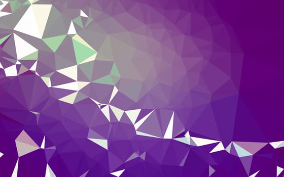 Abstract low poly background, geometry triangle, mosaic pastel color background