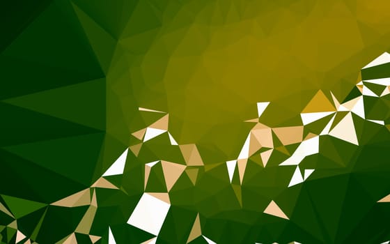 Abstract low poly background, geometry triangle, mosaic pastel color background