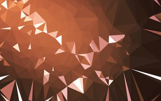 Abstract low poly background, geometry triangle, mosaic pastel color background