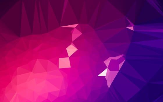 Abstract low poly background, geometry triangle, mosaic pastel color background