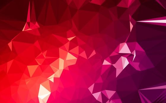 Abstract low poly background, geometry triangle, mosaic pastel color background