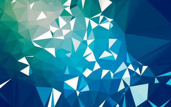 Abstract low poly background, geometry triangle, mosaic pastel color background