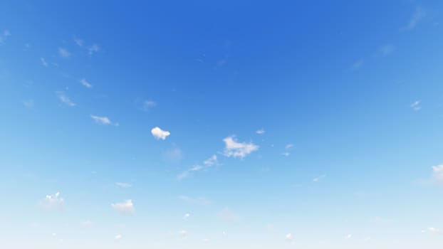 Cloudy blue sky abstract background, blue sky background with tiny clouds, 3d rendering

