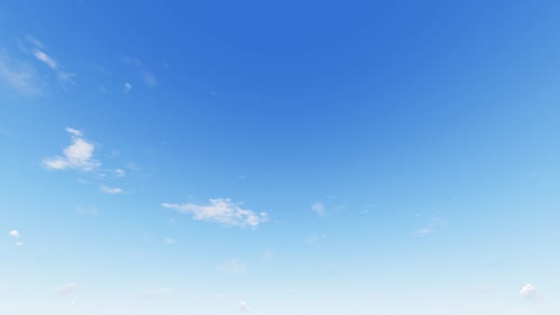 Cloudy blue sky abstract background, blue sky background with tiny clouds, 3d rendering

