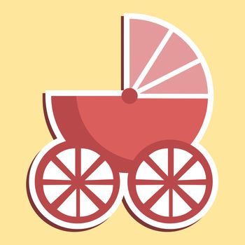 Pram Icon Meaning Sign Perambulator And Parenting