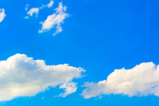 blue sky for background