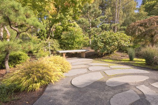 Japanese garden and park in Gresham Oregon.