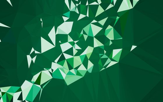 Abstract low poly background, geometry triangle, mosaic pastel color background