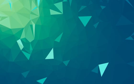 Abstract low poly background, geometry triangle, mosaic pastel color background