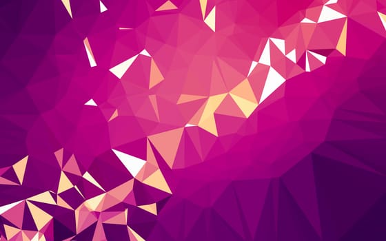 Abstract low poly background, geometry triangle, mosaic pastel color background