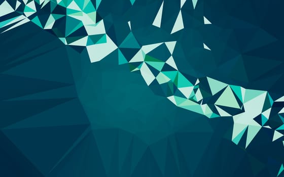 Abstract low poly background, geometry triangle, mosaic pastel color background