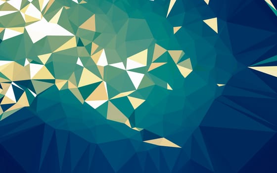 Abstract low poly background, geometry triangle, mosaic pastel color background