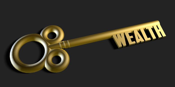 Key To Your Wealth as a Concept