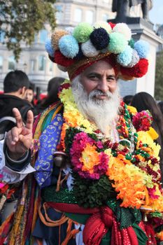 London, UK. 16th October, 2016. The Mayor of London Festival Of Dewali performers and scenes at Trafalgar Square