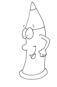 Animated pencil